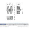 コネクター11601-00000 LAMP(スガツネ工業)