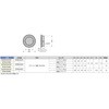 DFHH-R80BL ステンレス鋼製堀込取手 DFHH diffuL 04697712