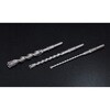 X6K2700280 ハンマークロスドリル <六角軸> 全長280mm 神王工業 04705832