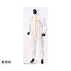 化学防護服 LIVMOA(R)4500AS 耐水圧・帯電 H-11-001シリーズ アズワン
