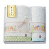 和布小紋バスタオル WFKシリーズ アズワン