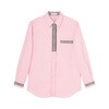AMUS-NET シャツブラウス 214-9 ピンク AWY214シリーズ カーシーカシマ