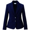 EAJ685 ENJOY ジャケット STRETCH KNIT 685-2 ネイビー EAJ685シリーズ カーシーカシマ 04771317