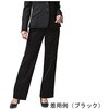 EAL648 ENJOY パンツ AIR SWING SUITS 1STORY 648-10 ブラック EAL648シリーズ カーシーカシマ 04771685