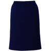 EAS687 ENJOY セミタイトスカート STRETCH KNIT ネイビー EAS687シリーズ カーシーカシマ 04772437