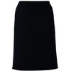 EAS687 ENJOY セミタイトスカート STRETCH KNIT ブラック EAS687シリーズ カーシーカシマ 04772446