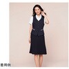 ESV664 ENJOY ベスト 美スラッとSuitsAg ネイビー ESV664シリーズ カーシーカシマ 04775061