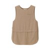 HEARTGREEN ベスト アースベージュ HAH021シリーズ カーシーカシマ