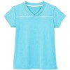 HM1589 HEARTGREEN VネックTシャツ ソーダ HM1589シリーズ カーシーカシマ 04779087
