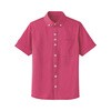 HEARTGREEN シャツブラウス KNITTI SHIRT PARACHUTE バラ園 HM2649シリーズ カーシーカシマ