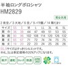 HM2829 HEARTGREEN O|Vc AIR THROUGH POLO n HM2829V[Y J[V[JV} 04785895