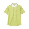 HEARTGREEN シャツブラウス TROMPE-L'OEIL KNITTI 草原 HM2839シリーズ カーシーカシマ