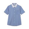 HEARTGREEN シャツブラウス TROMPE-L'OEIL KNITTI 青空 HM2839シリーズ カーシーカシマ