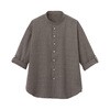 HEARTGREEN シャツ Scandinavian Pattern Collection グレー HSY010シリーズ カーシーカシマ