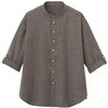 HSY010 HEARTGREEN シャツ Scandinavian Pattern Collection グレー HSY010シリーズ カーシーカシマ 04792606