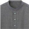 HSY010 HEARTGREEN シャツ Scandinavian Pattern Collection グレー HSY010シリーズ カーシーカシマ 04792606