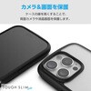 PM-A24CTSLFCBK iPhone 16 Pro ケース ハイブリッド 衝撃吸収 軽量 カメラ周り保護 ストラップホール付 TOUGH SLIM LITE エレコム 04816860