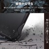 PM-A24AZEROBK iPhone 16 ケース ハイブリッド 衝撃吸収 カメラレンズ保護設計 ストラップホール付 フィルム付 ZEROSHOCK エレコム 04818716