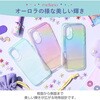 iPhone16 ケース ソフト カバー 耐衝撃 カメラレンズ保護設計 オーロラ meliano エレコム