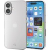PM-A24AUCTCR iPhone 16 ケース ソフト カバー 衝撃吸収 薄型 カメラレンズ保護設計 ストラップホール付 エレコム 04820150