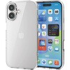 PM-A24AHVCKCR iPhone 16 ケース ハイブリッド 衝撃吸収 カメラレンズ保護設計 ストラップホール付 硬度5H エレコム 04820186
