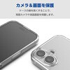 PM-A24AHVCKCR iPhone 16 ケース ハイブリッド 衝撃吸収 カメラレンズ保護設計 ストラップホール付 硬度5H エレコム 04820186