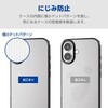 PM-A24AUCTMBK iPhone 16 ケース ソフト カバー 衝撃吸収 薄型 カメラレンズ保護設計 エレコム 04820220
