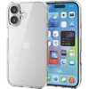 PM-A24AHVCG1CR iPhone 16 ケース ハイブリッド 衝撃吸収 カメラレンズ保護設計 ストラップホール付 背面ガラス 硬度9H エレコム 04820247