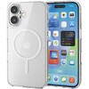 PM-A24AMAG02WH iPhone 16 ケース ハイブリッド 衝撃吸収 カメラレンズ保護設計 磁力吸着ワイヤレス充電対応 硬度5H エレコム 04820317