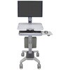 エルゴトロン WorkFit-C シングルディスプレイ LD グレー 30インチ(12.2kg) VESA規格対応 ERGOTRON(エルゴトロン)