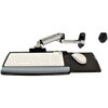 エルゴトロン LX ウォールマウントキーボード用アーム トレイ付 アルミニウム 2.3kgまで ERGOTRON(エルゴトロン)