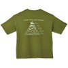#ブラック(776416) GM3782 Tシャツ(食物連鎖) がまかつ Gamakatsu 04853760