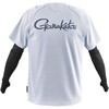 #ブラック(786200) GM3787 アルテマクールTシャツ アームカバー付き がまかつ Gamakatsu 04852841