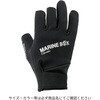 #ブラック(BLACK WORKS)(771091) GM7301 タイタニュームグローブ がまかつ Gamakatsu 04853261