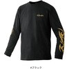 #ホワイト(766875) GM3769 ロングスリーブTシャツ がまかつ Gamakatsu 04855930