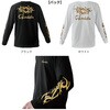 #ホワイト(766875) GM3769 ロングスリーブTシャツ がまかつ Gamakatsu 04855930