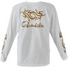 #ホワイト(766875) GM3769 ロングスリーブTシャツ がまかつ Gamakatsu 04855930