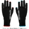 #ブラック/ゴールド(Gamakatsu)(783148) GM7304 UVカットグローブ 3本切 がまかつ Gamakatsu 04853839
