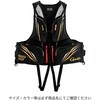 #ブラック (BLACK WORKS)(784565) GM6005 アルテマシールドプロ フローティングベスト がまかつ Gamakatsu 04855939