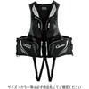 #ブラック (BLACK WORKS)(784565) GM6005 アルテマシールドプロ フローティングベスト がまかつ Gamakatsu 04855939