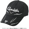 #ブラック/ブラック(769036) GM9123 アルテマシールド フィッシングキャップ 6方 がまかつ Gamakatsu 04853288