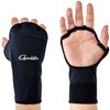 #ブラック(753967) GM7298 鮎グローブ 手甲 がまかつ Gamakatsu 04853200