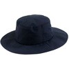 #ブラック(Gamakatsu)(751499) GM9113 レインサファリハット がまかつ Gamakatsu 04853331
