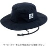 #ブラック(Gamakatsu)(751499) GM9113 レインサファリハット がまかつ Gamakatsu 04853331