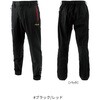 #ブラック/レッド(774528) GM3777 ライトストレッチフィッシングパンツ がまかつ Gamakatsu 04853647