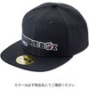 #ブラック(MARINE BOX)(730968) GM9105 フラットブリムフィッシングキャップ がまかつ Gamakatsu 04854460
