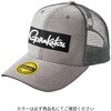 #ブラック/レッド(786293) GM9104 ハーフメッシュキャップ (ボックスロゴ) がまかつ Gamakatsu 04854767