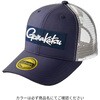 #ブラック/レッド(786293) GM9104 ハーフメッシュキャップ (ボックスロゴ) がまかつ Gamakatsu 04854767