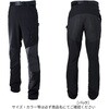 #1 ブラック(724684) LE4009 アクティブストレッチドライパンツ がまかつ Gamakatsu 04855607
