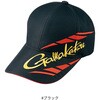 #ブラック(721409) GM9795 フィッシングキャップ がまかつ Gamakatsu 04855300